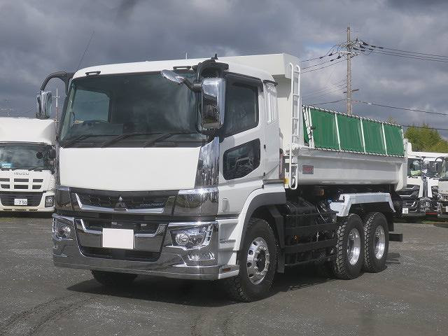 中古トラック 三菱ふそうダンプ ＃22