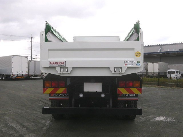 中古トラック 三菱ふそうダンプ ＃24