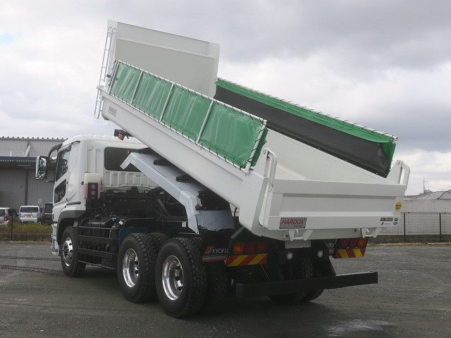 中古トラック 三菱ふそうダンプ ＃4