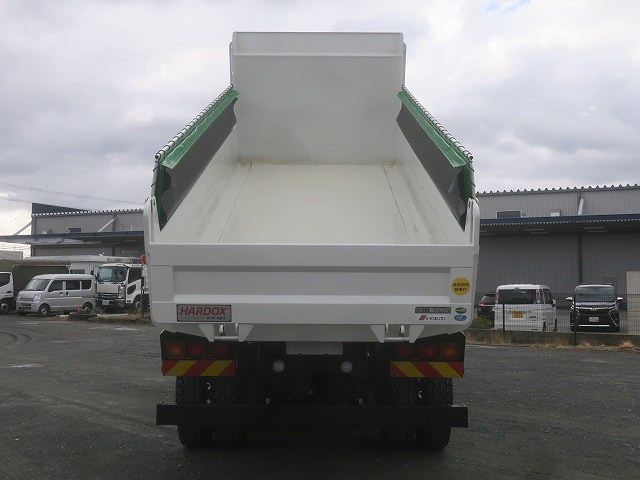 三菱ふそう スーパーグレート ダンプ