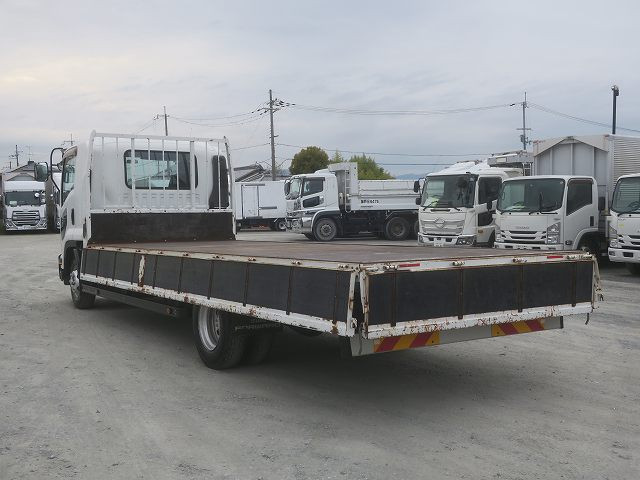 中古トラック いすゞ平ボディ ＃8