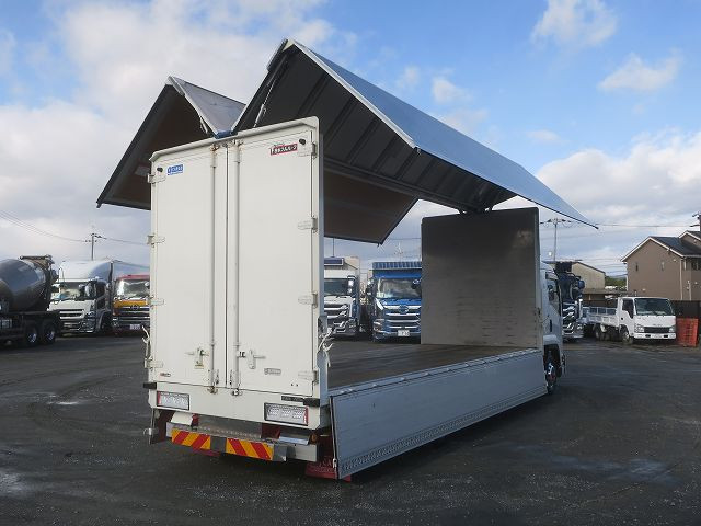 中古トラック いすゞアルミウィング ＃8