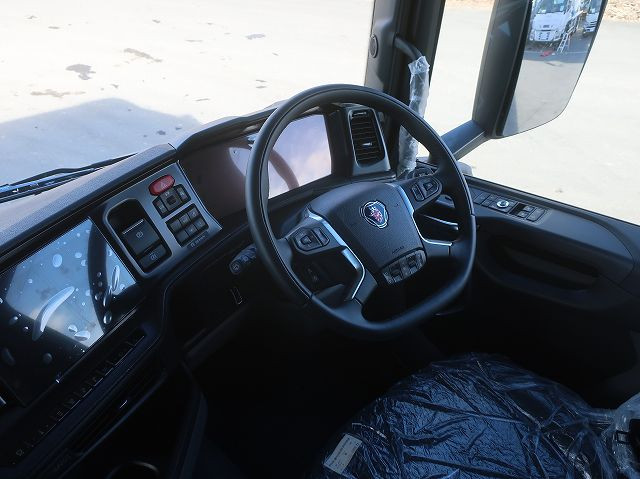 中古トラック スカニアアルミウィング ＃15