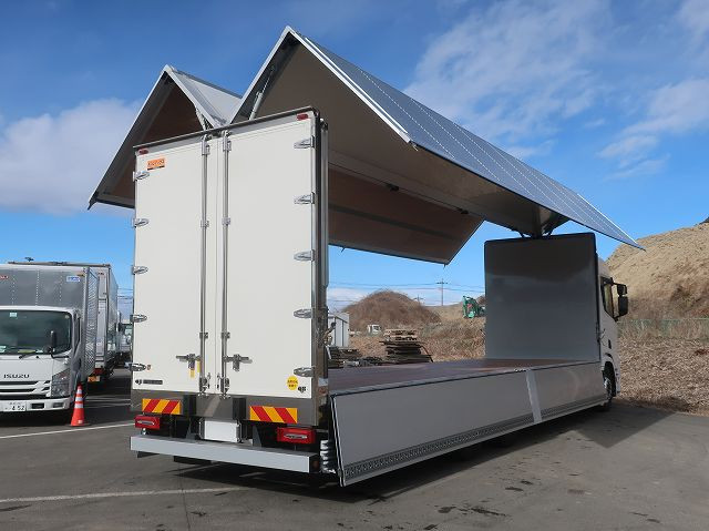 中古トラック スカニアアルミウィング ＃6