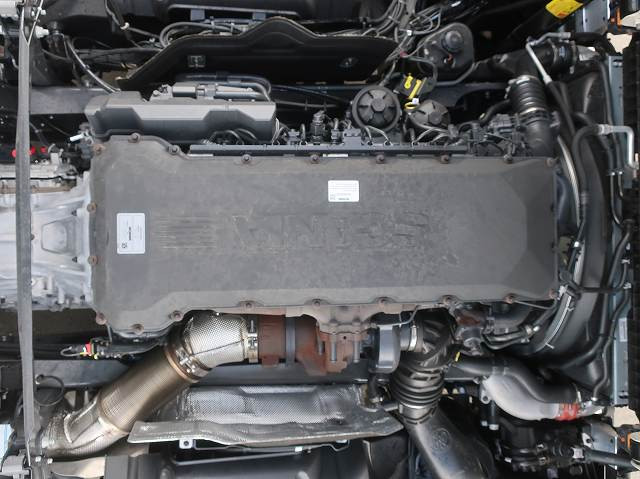 中古トラック スカニアアルミウィング ＃10