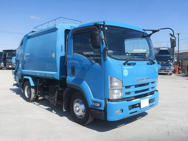 中古トラック いすゞパッカー車 #2
