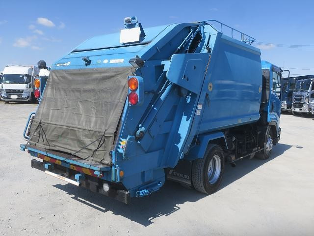 中古トラック いすゞパッカー車 ＃3