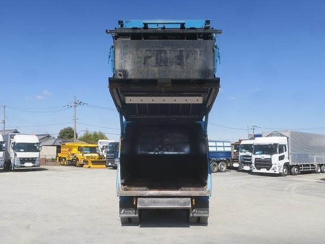 中古トラック いすゞパッカー車 ＃5