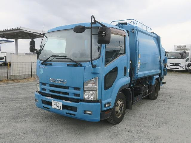 いすゞ　パッカー車