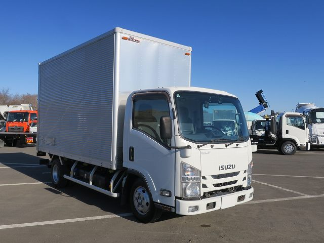 中古トラック いすゞ エルフ アルミバン