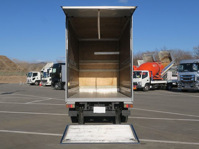 中古トラック いすゞアルミバン ＃5