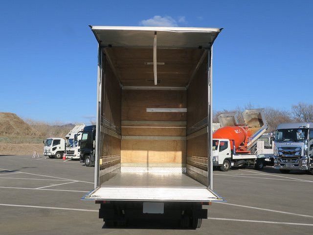 中古トラック いすゞアルミバン ＃7