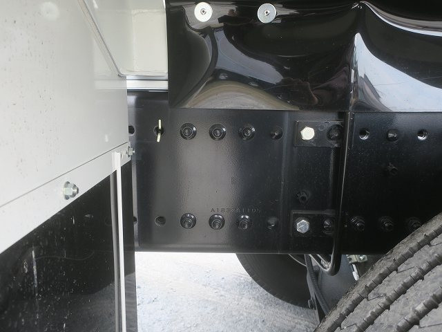 中古トラック 日野コンクリートミキサー車 ＃12