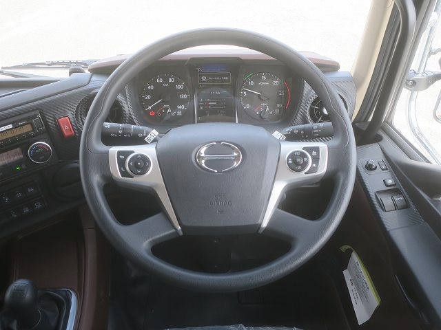 中古トラック 日野コンクリートミキサー車 ＃17