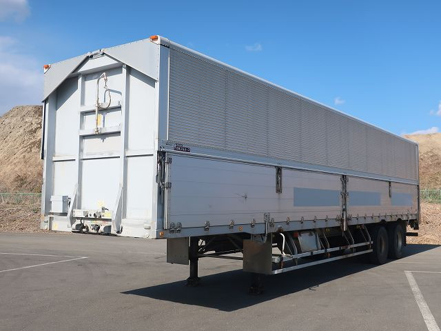 中古トラック 日本フルハーフウイングトレーラー