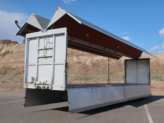 中古トラック 日本フルハーフウイングトレーラー ＃5