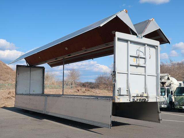 中古トラック 日本フルハーフウイングトレーラー ＃6