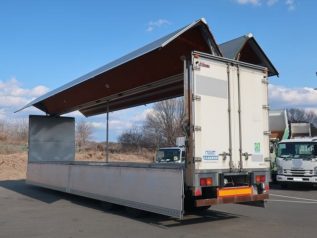 中古トラック 日本フルハーフウイングトレーラー ＃8