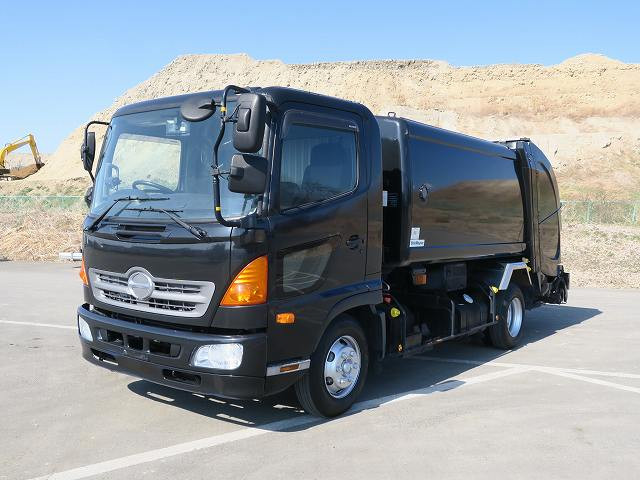 中古トラック 日野パッカー車