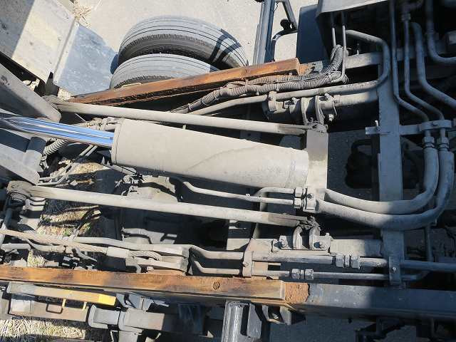 中古トラック 日野 レンジャー 中型パッカー車