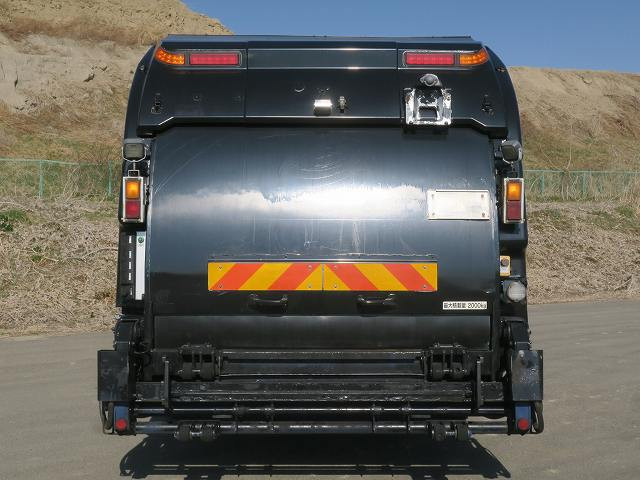 中古トラック 日野 レンジャー 中型パッカー車