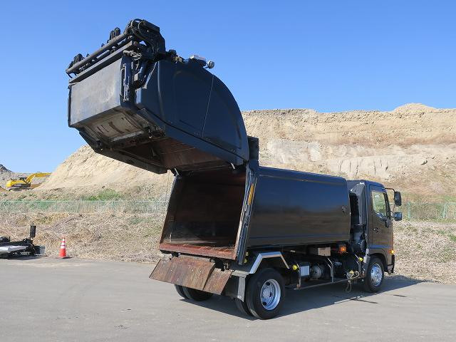 中古トラック 日野 レンジャー 中型パッカー車