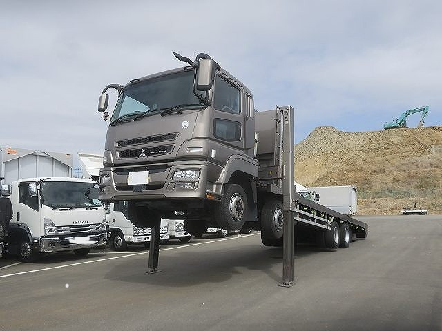 中古トラック 三菱ふそうセルフローダー