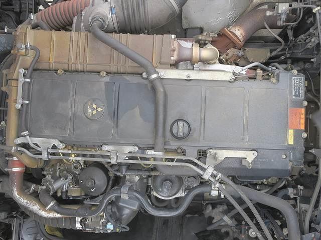 中古トラック 三菱ふそうセルフローダー ＃12