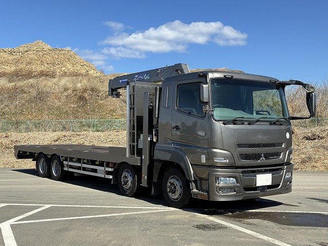 中古トラック 三菱ふそうセルフローダー ＃3