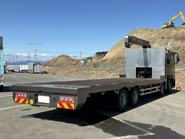 中古トラック 三菱ふそうセルフローダー ＃4