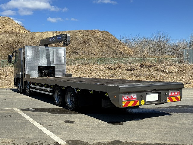 中古トラック 三菱ふそうセルフローダー ＃5