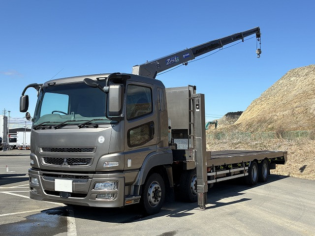 中古トラック 三菱ふそうセルフローダー ＃6