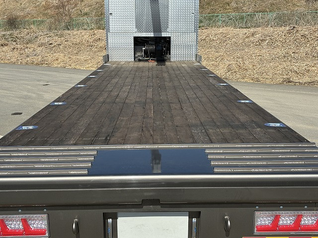 中古トラック 三菱ふそうセルフローダー ＃8