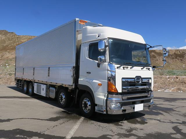 中古トラック 日野冷凍ウィング ＃2