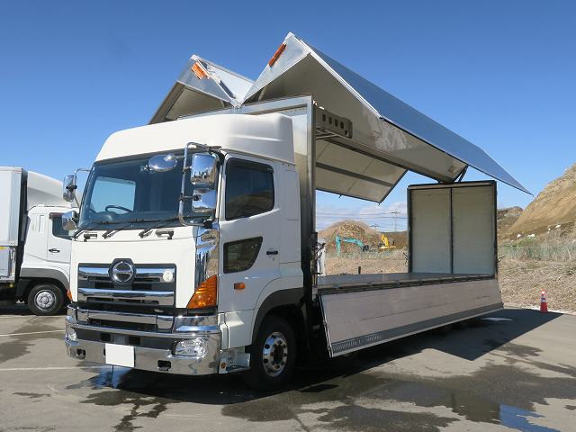 中古トラック 日野冷凍ウィング ＃5