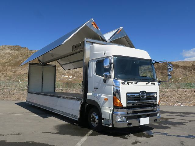 中古トラック 日野冷凍ウィング ＃6