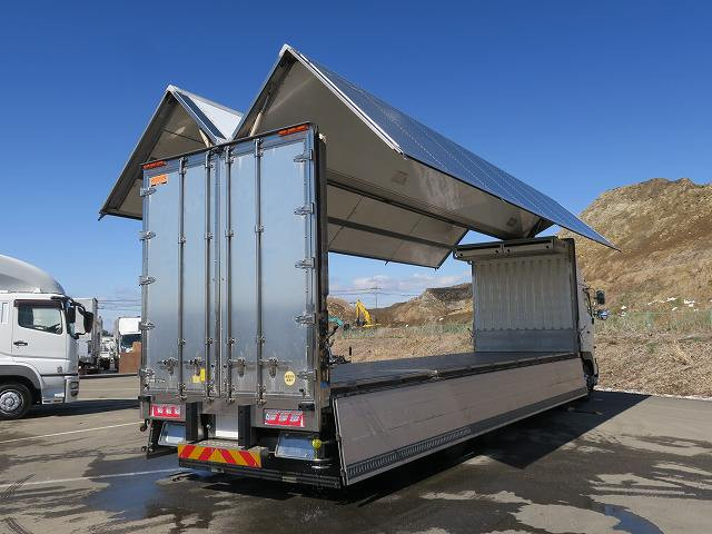 中古トラック 日野冷凍ウィング ＃7