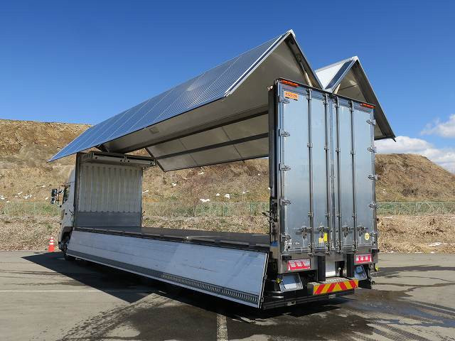 中古トラック 日野冷凍ウィング ＃8