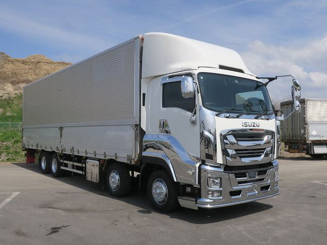 中古トラック いすゞ ギガ アルミウィング