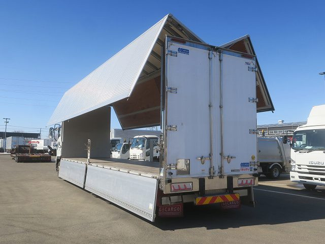中古トラック いすゞアルミウィング ＃4