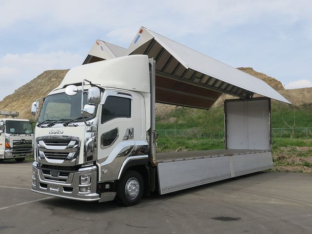 中古トラック いすゞ ギガ アルミウィング