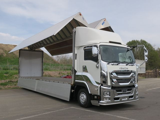 中古トラック いすゞ ギガ アルミウィング
