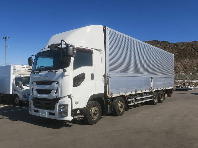 いすゞ　アルミウィング／幌ウィング