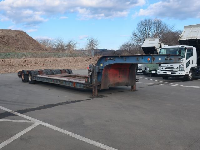 中古トラック 日野重機運搬トレーラー ＃2