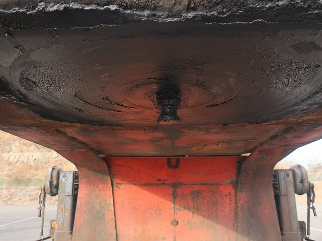 中古トラック 日野重機運搬トレーラー ＃11