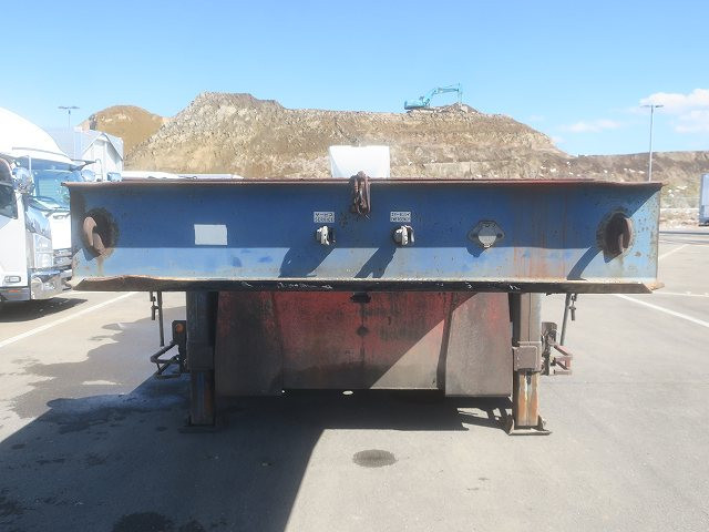 中古トラック 日野重機運搬トレーラー ＃13