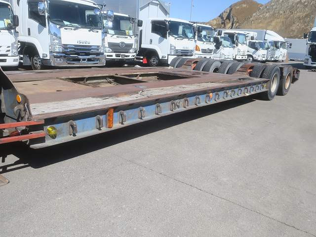 中古トラック 日野重機運搬トレーラー ＃14