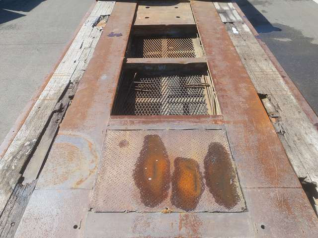 中古トラック 日野重機運搬トレーラー ＃15