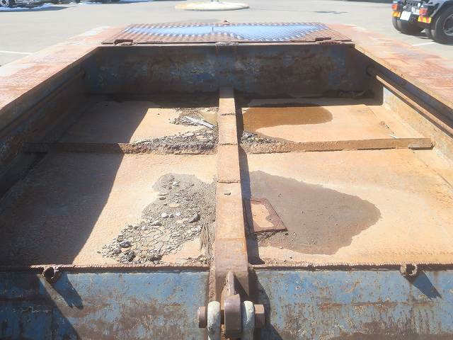 中古トラック 日野重機運搬トレーラー ＃16