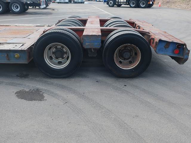 中古トラック 日野重機運搬トレーラー ＃17